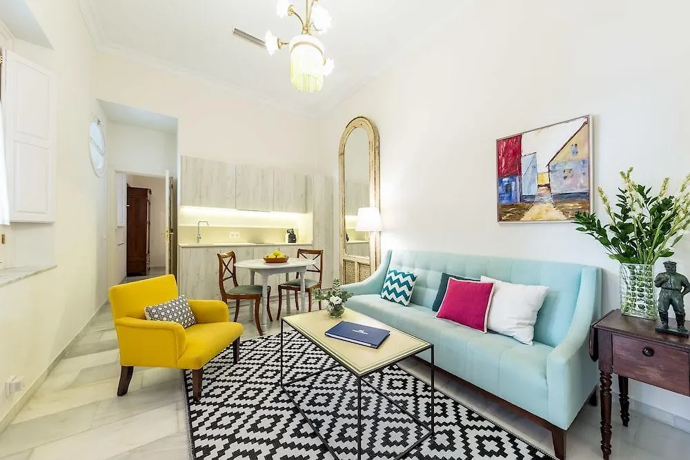Apartamento Casa Palacio San Jose 5 Sevilha Espanha